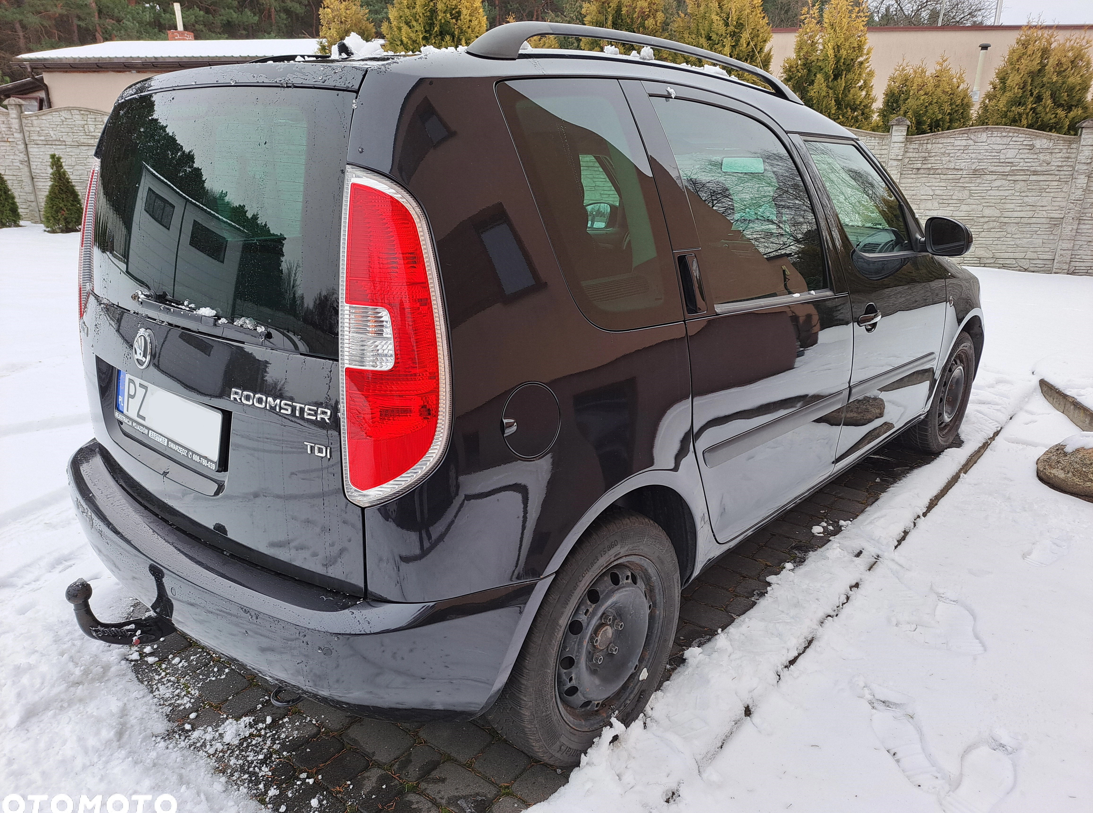 Skoda Roomster cena 6999 przebieg: 190202, rok produkcji 2013 z Poznań małe 37